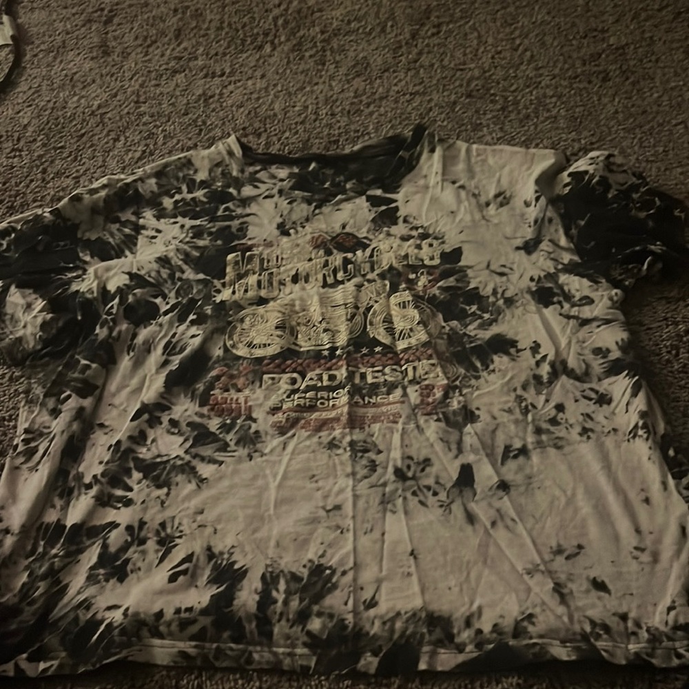 Motorcycle Graphic Tee